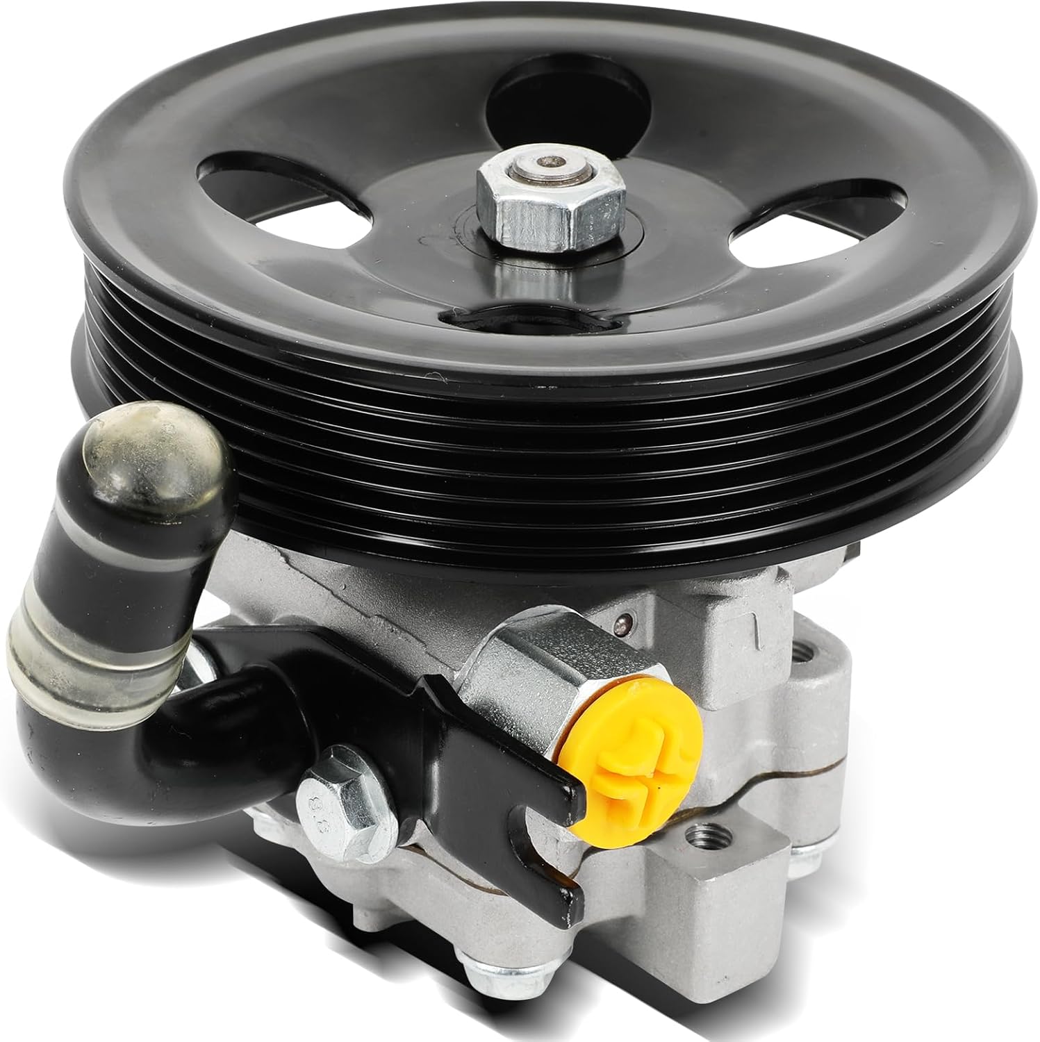 SCITOO Power Steering Pump For Kia Rondo 2007-2010,For Magentis 2007-2010,For Optima 2006-2010 Power Assist Pump 571002G000