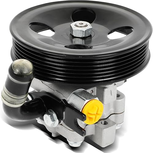 Miniatura 155 de SCITOO Bomba de dirección asistida compatible para 2005 para Saab 9-2X 2.0L, 2006 para Saab 9-2X 2.5L, 2004-2005 para Subaru Impreza 2.0L, 21-5396