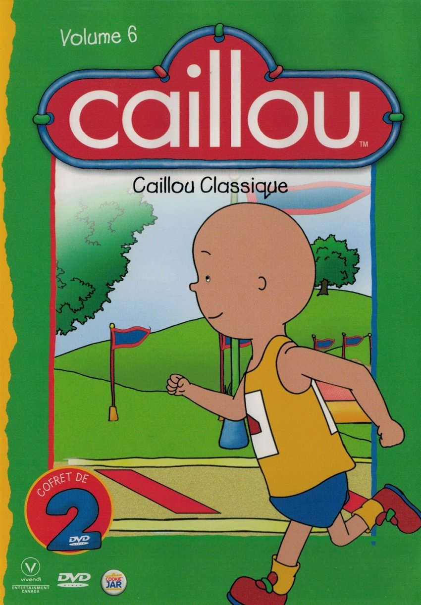 Caillou (Caillou Classique, Vol. 6) (Bilingual) [DVD]