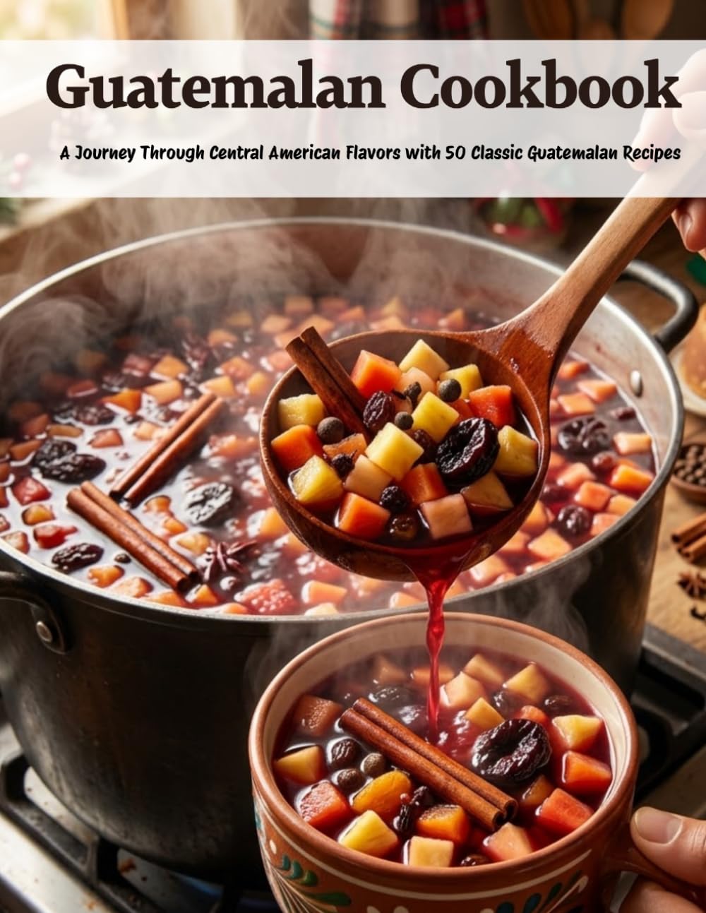 Guatemalan Cookbook: A Journey Through Central American Flavors With 50 Classic Guatemalan Recipes
