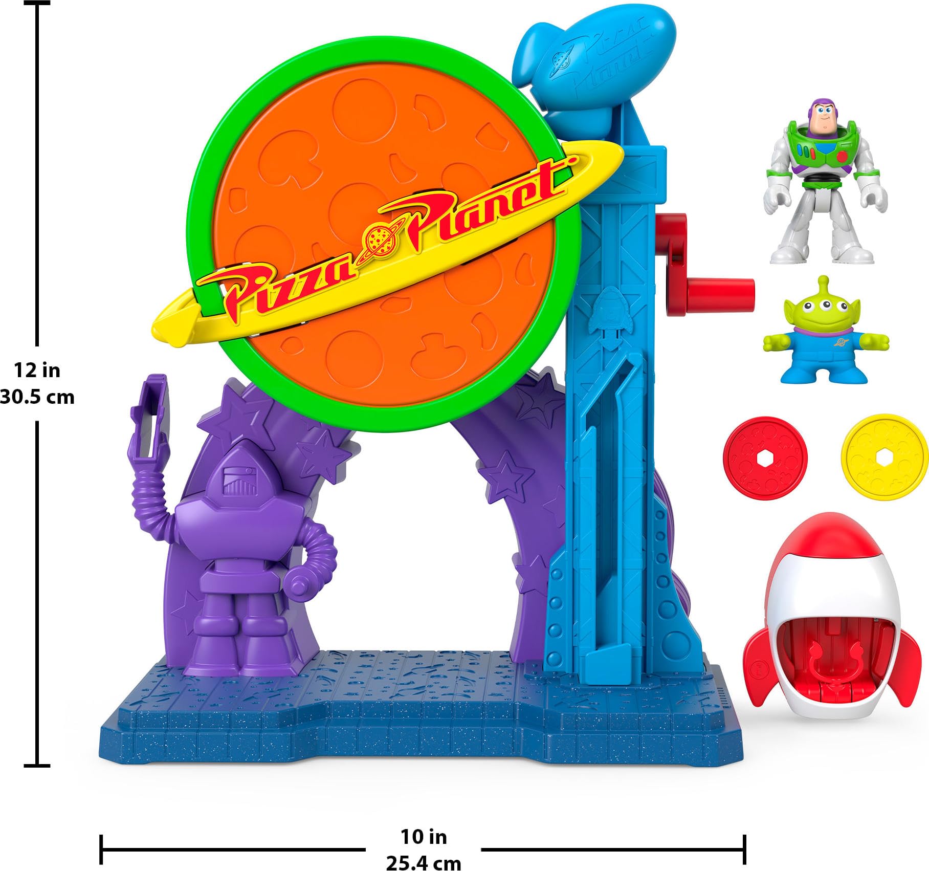 Fisher-Price Imaginext Disney i Pixar Toy Story Pizza Planet