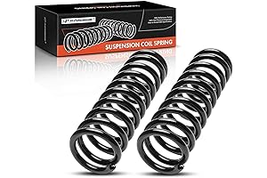 A-Premium Front Coil Spring Set for Chevrolet Camaro, Chevy II, Buick Apollo...