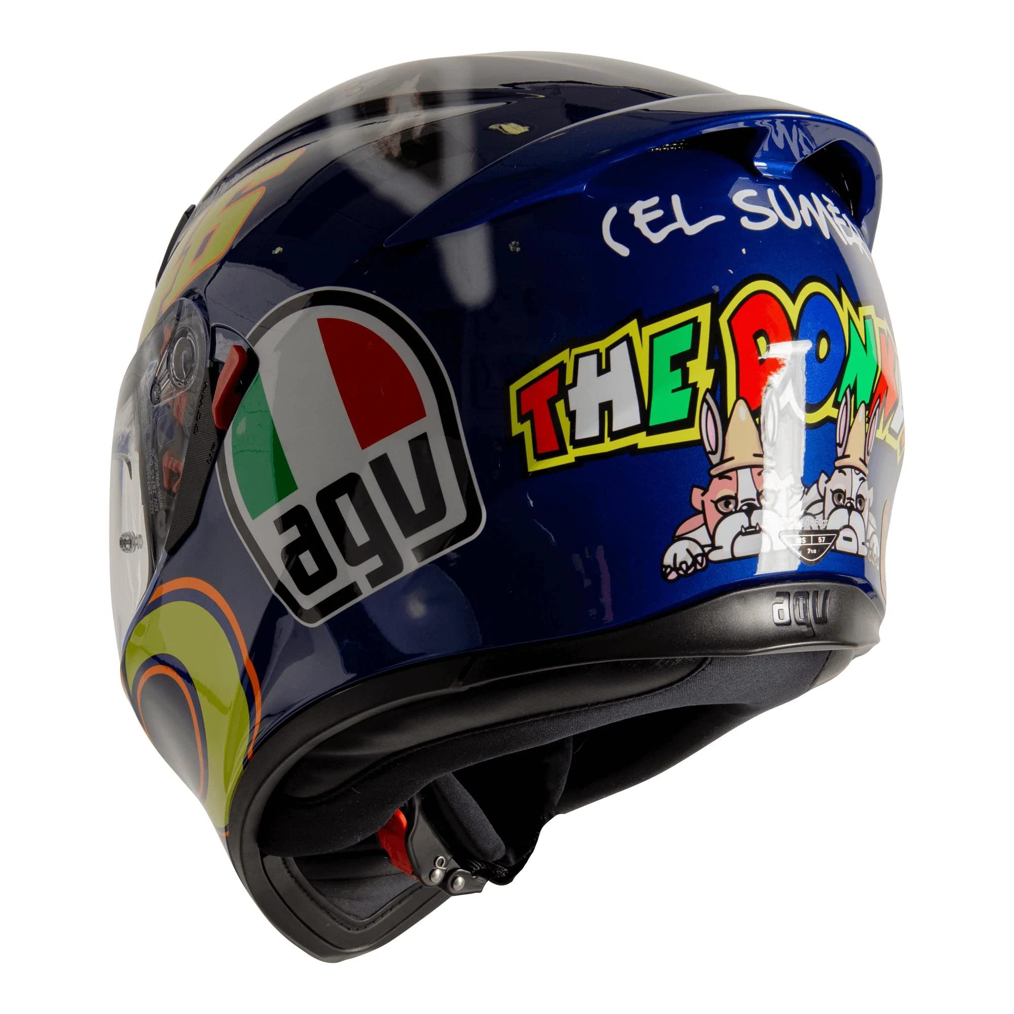agv k3 donkey helmet AGV K3 SV-S Donkey Full Face Motorcycle Helmet MS : Amazon.co.uk: Automotive