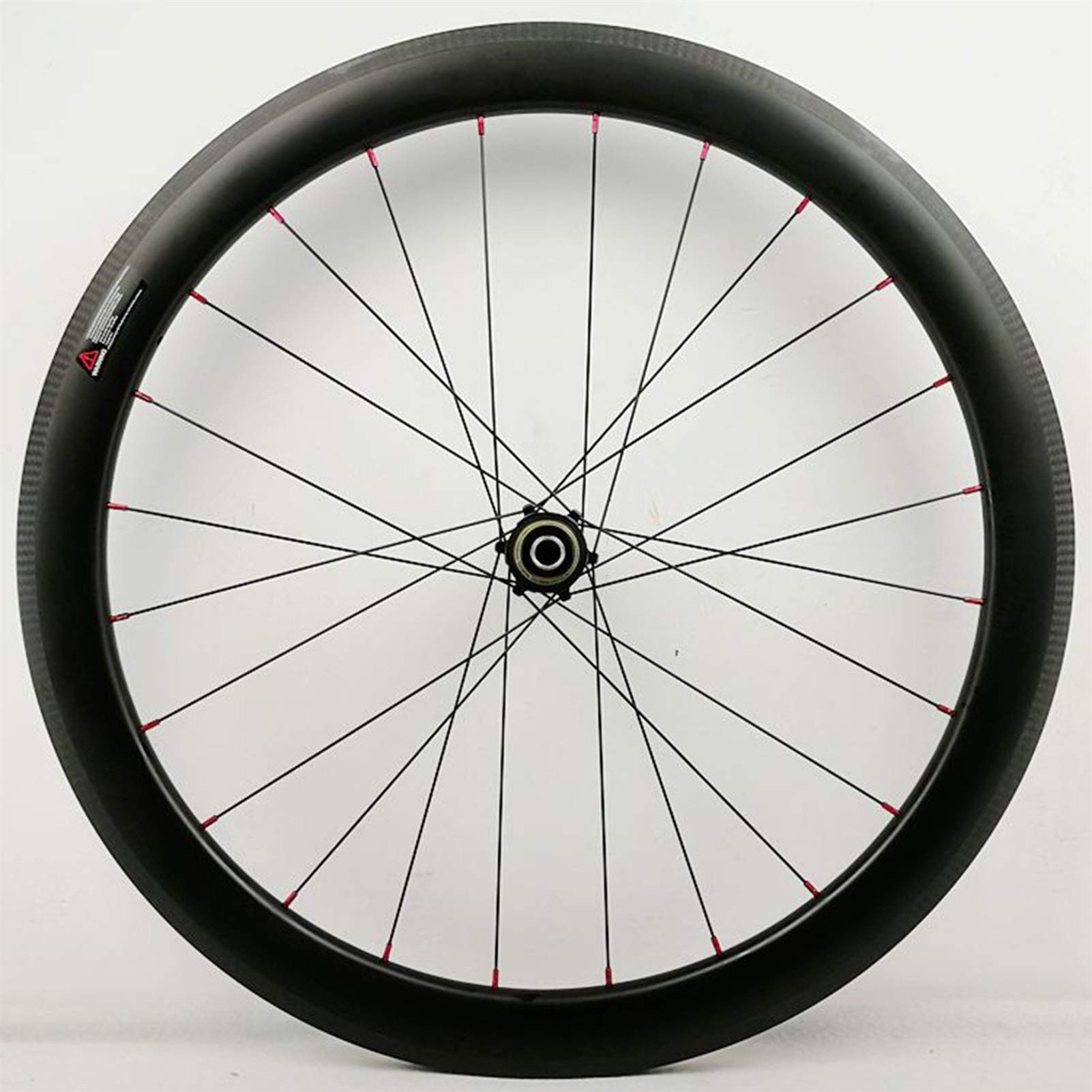 【新品】チューブラーアルミ・ディスクブレーキホイール(シクロクロスに最適) チューブラー - ロードバイク、クロスバイク用 - 完組 - ホイール