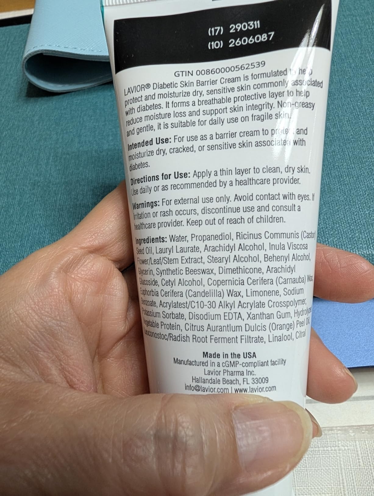 Lavior Skin Barrier Cream Daily Protection & Hydration for Dry, Sensitive Skin Clinically Tested, Steroid-Free, Fragrance-Free