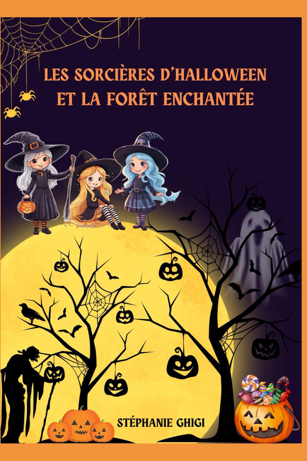 Les sorcières d'Halloween et la forêt enchantée