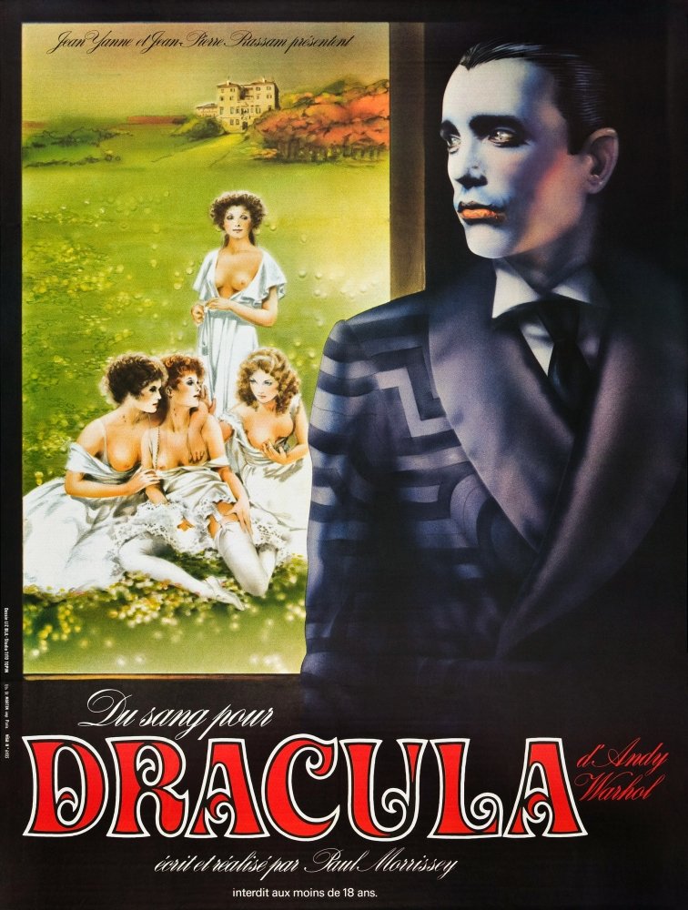 Amazon.com: Posterazzi Blood (Aka Andy Warhol'S Dracula) Right