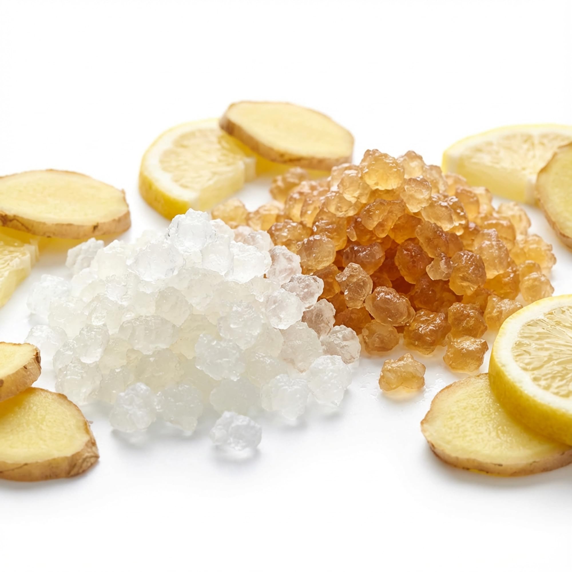 Kefir-for-all Bio-Wasserkefir & Bio-Ginger Root Starterset Kulturen 2x32 g - Lebende Kulturen - 64 g inkl. deutscher Anleitung