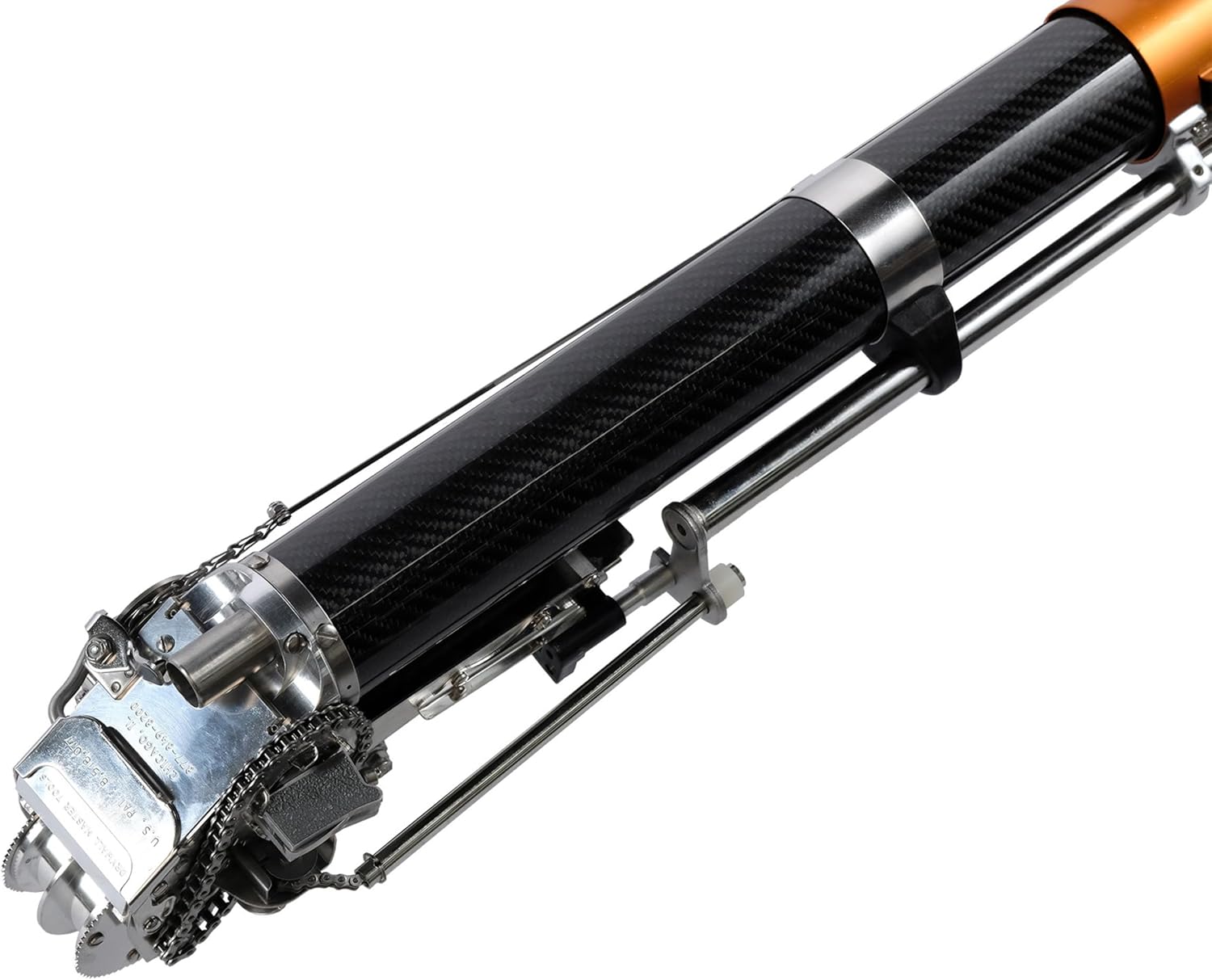 Commander Carbon Fiber Automatic Taper – Lightweight Durable Drywall Master – B0DXQQ2R8P