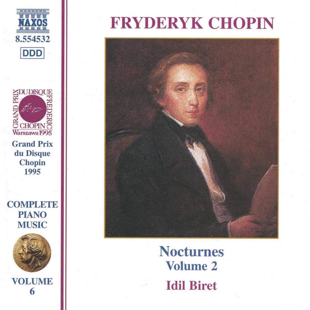 Chopin: Complete Piano Music, Vol. 6; Nocturnes, Vol. 2
