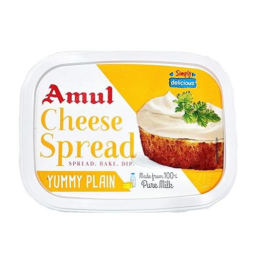 Amul Cheese Spread 200g Yummy Plain Amazon In Grocery Gourmet Foods