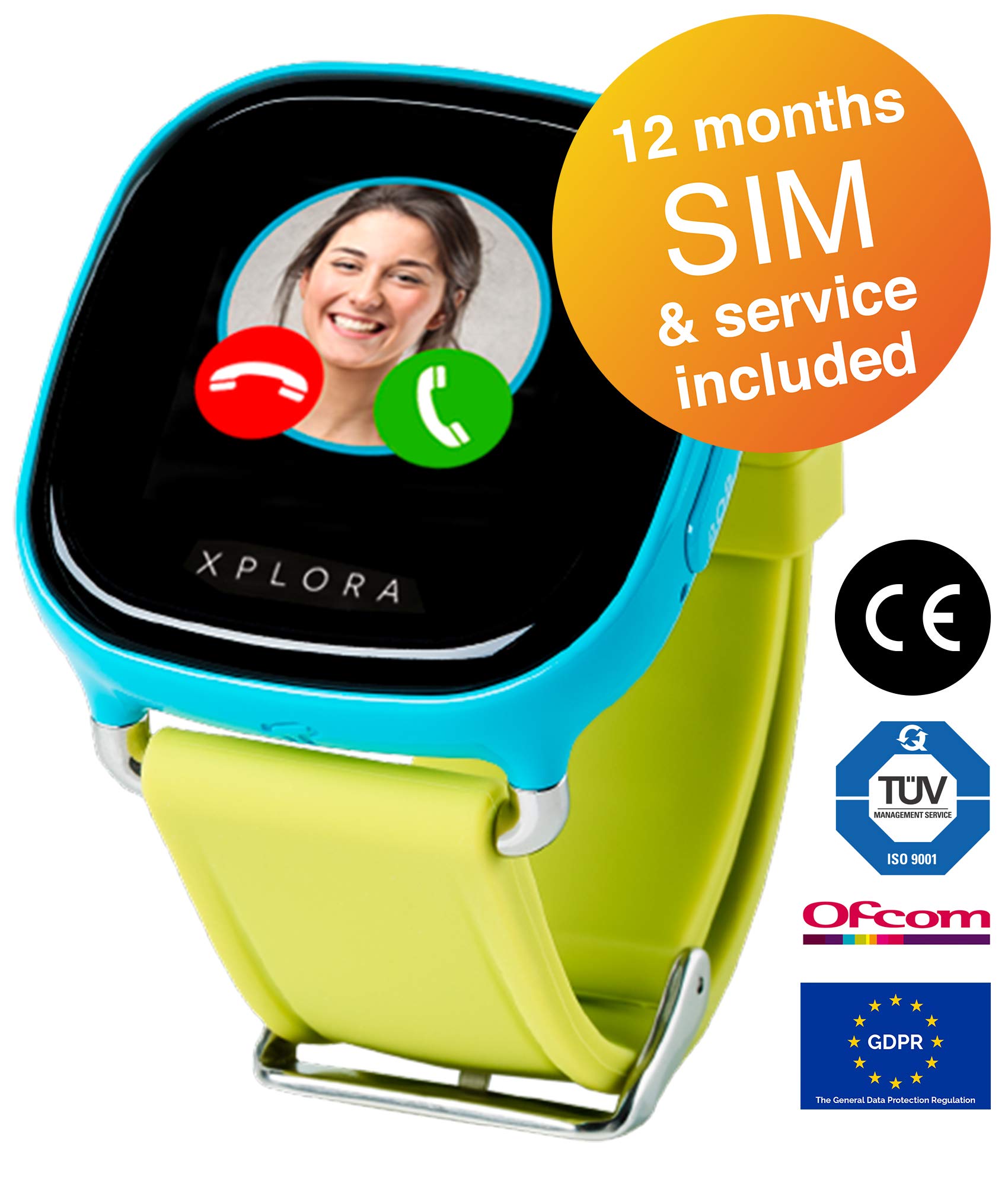 Buy XPLORA 1 Smartwatch for Children GPS, Phone, Text Messages