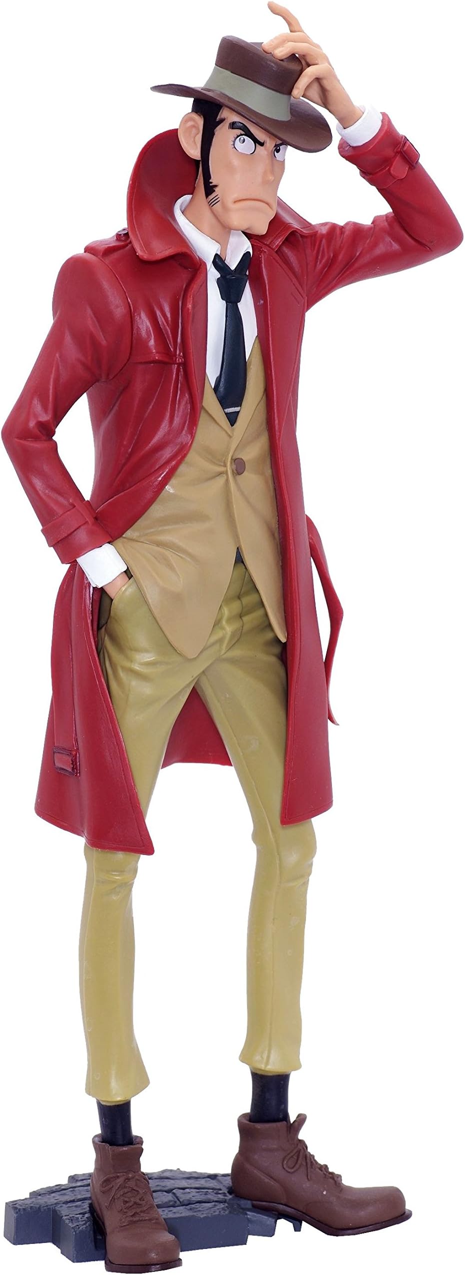 Lupin the Third 10.2-Inch The Inspector Zenigata Master Stars Piece Figure