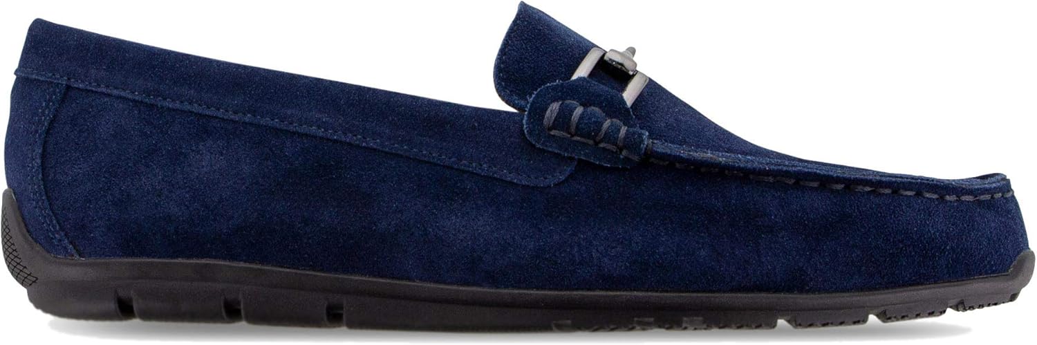 FootJoy Men's Club Casuals Suede Loafer Previous Season Style Golf Shoe - Image 2