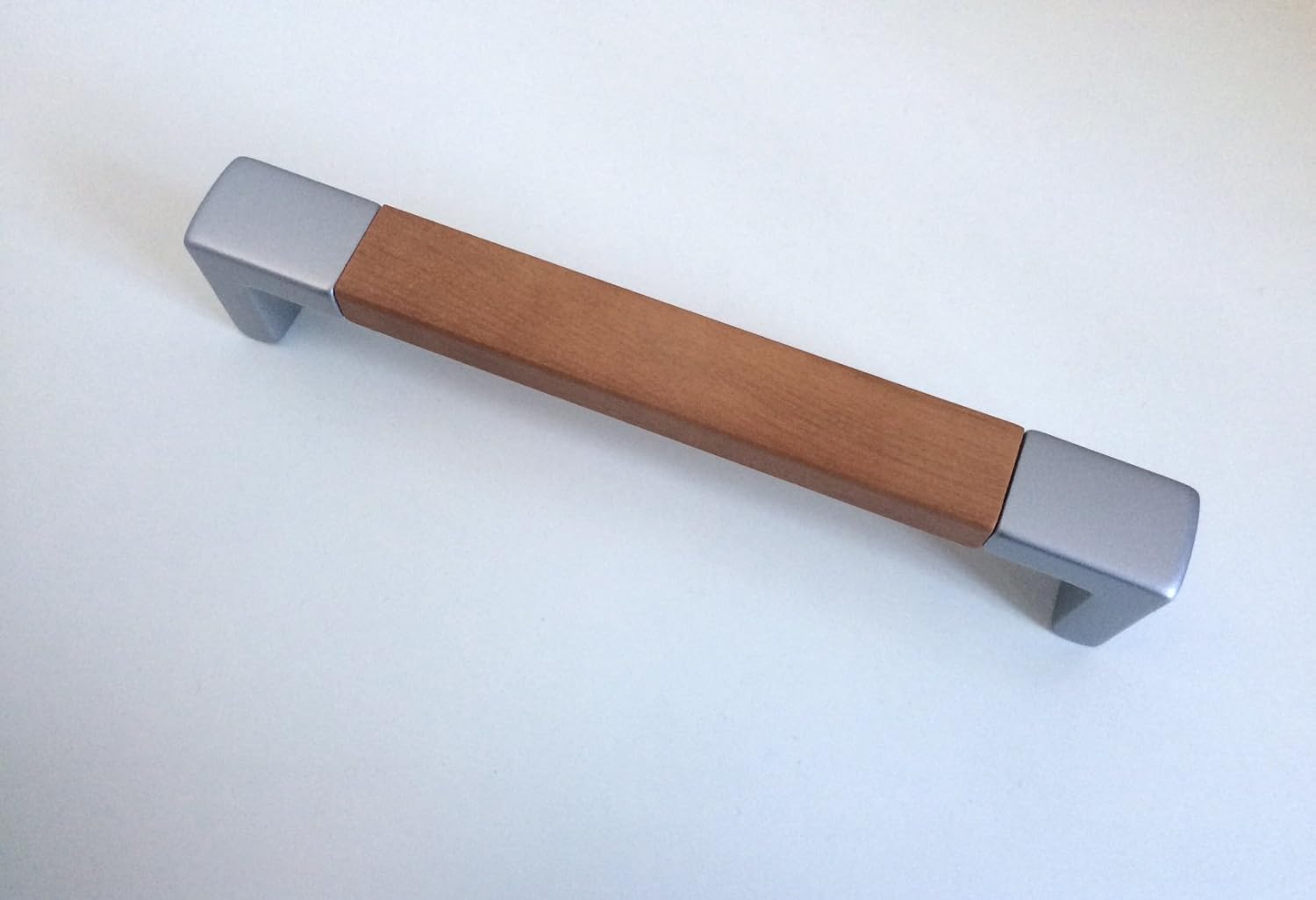 Maniglia Cassetti Cucina Small Thin Per Mobili Effetto Nickel Interasse Mm 160 18099933 - Foto 4