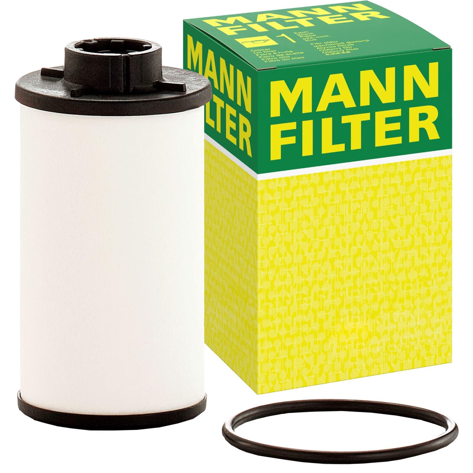 Getriebefilter Audi VW 6-Gang MAHLE Getriebefilter + 6L FUCHS Getriebeöl Set Für VW/Audi 6-Gang DSG DQ250 - Wartungsset Getriebefilter Mit Öl