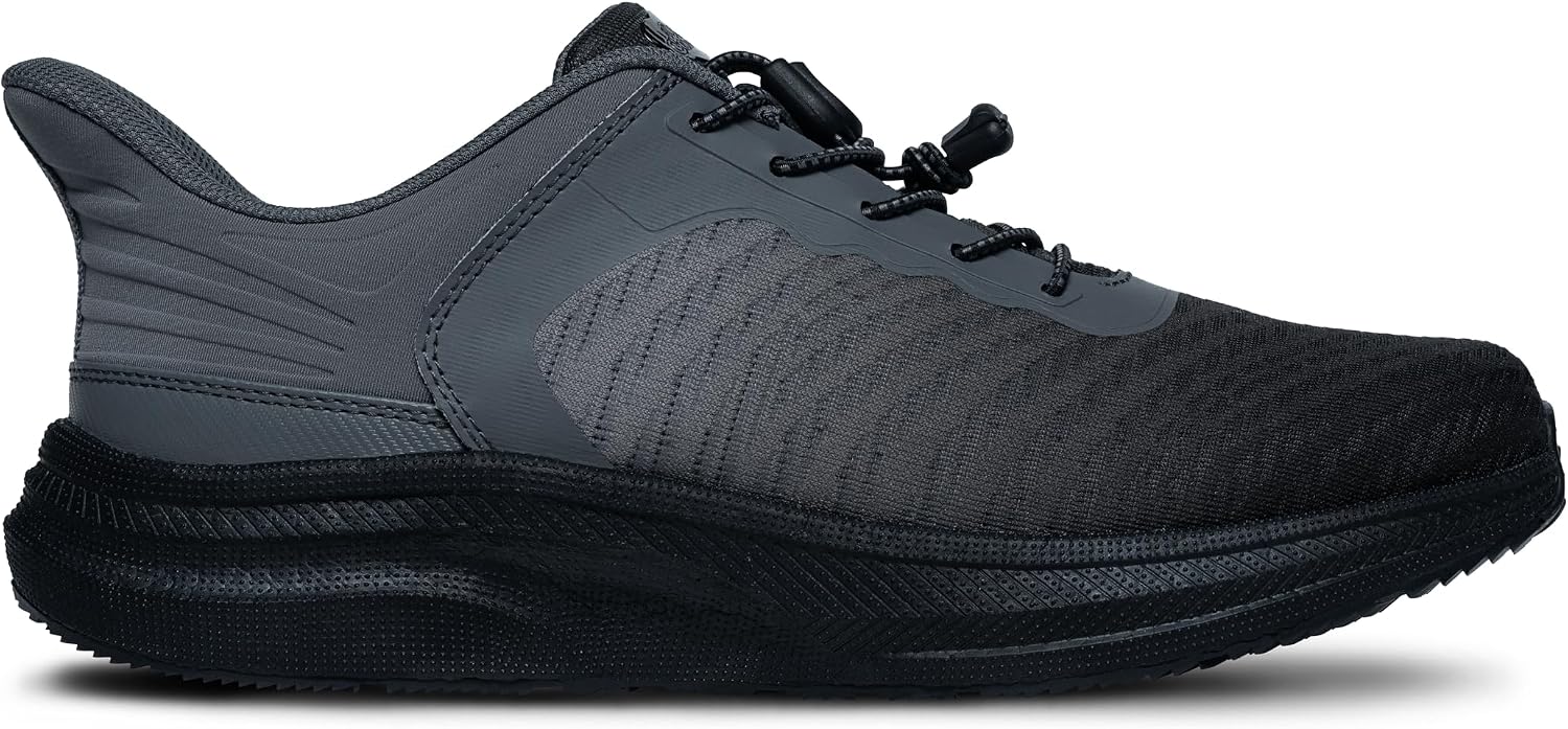 Dr. Comfort Don Men’s Hands-Free Slip-On Athletic Walking Shoes, Orthopedic Diabetic Sneakers with Arch Support