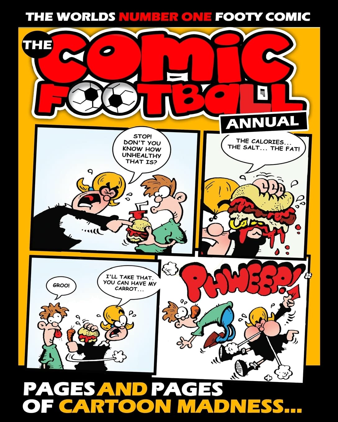 The Comic Football Annual: Volume 1