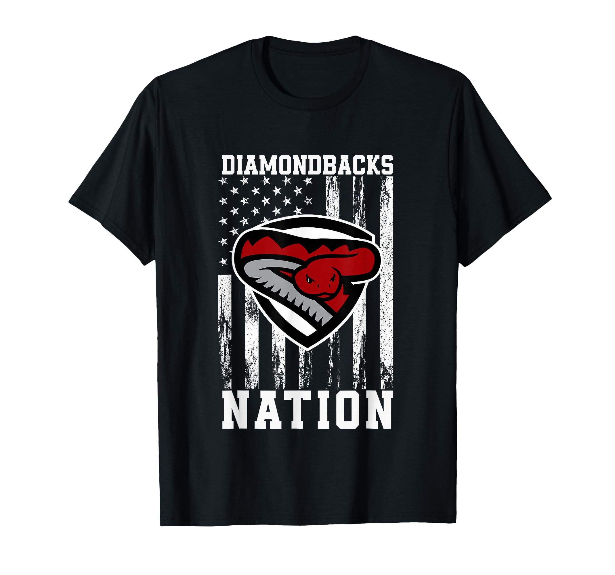 Desert Oasis Diamondbacks Logo Nation HS T-Shirt