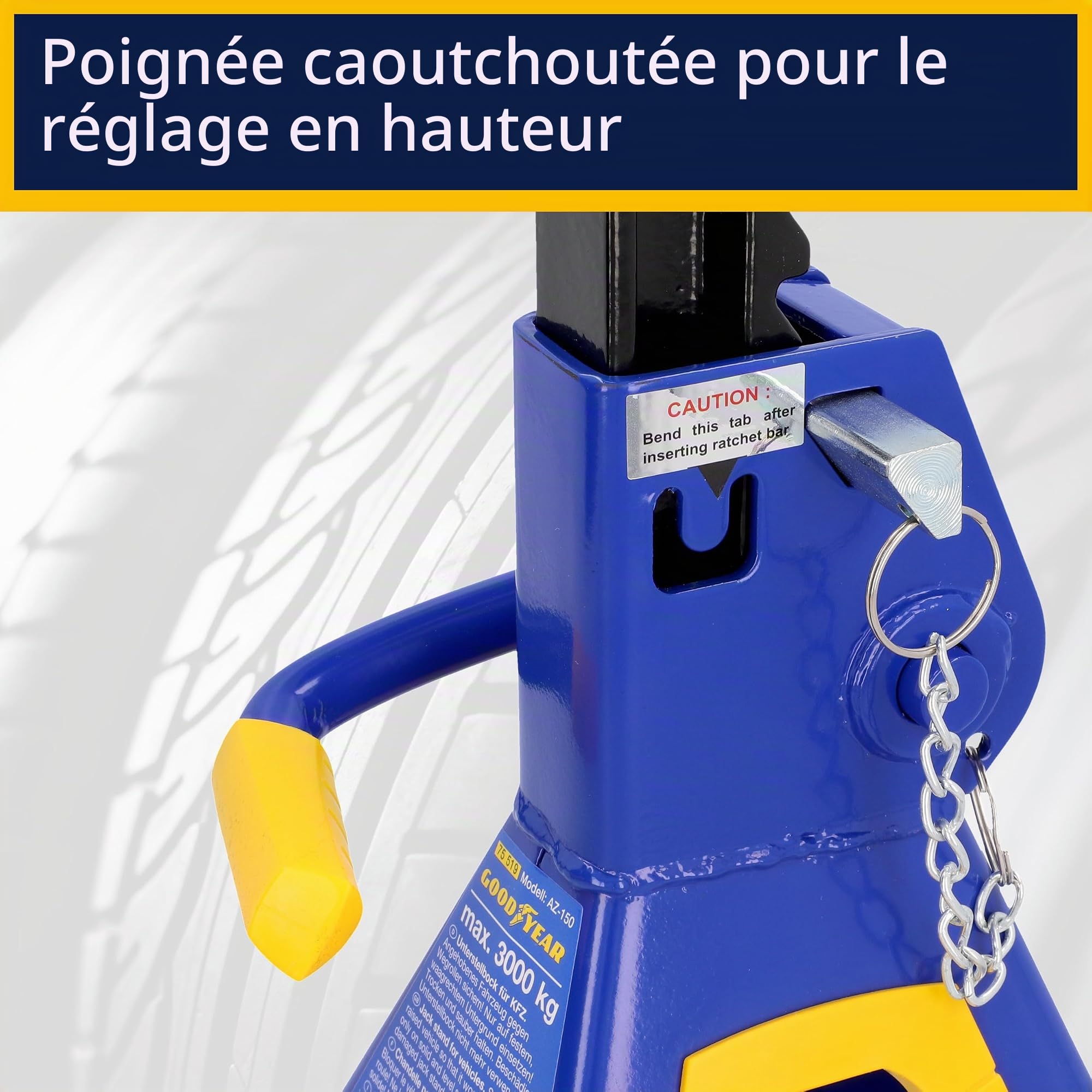 Goodyear 75519 Chandelle, 3 T
