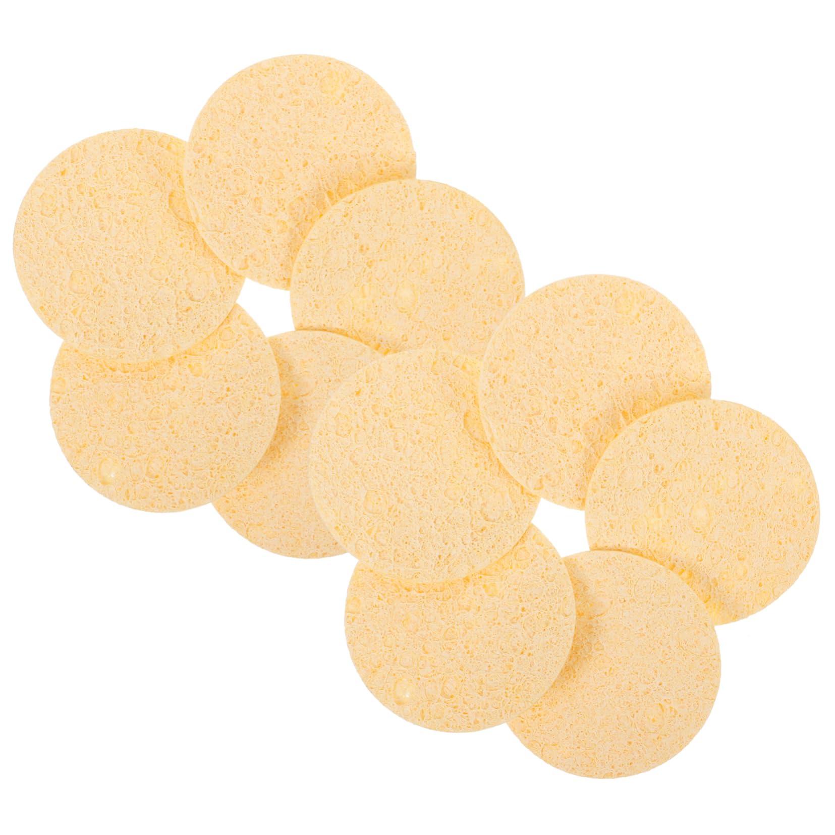 SEWACC Ldering Tip Cleaning Sponge 10pcs Soldering Sponge Iron Cleaner for Soldering Iron Tips