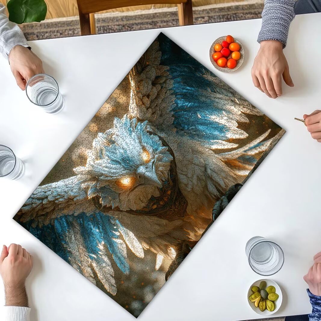 Puzzle 2000 Pezzi, Puzzle Aquila, Misura: 100x71cm, Regalo Donna/Uomo -8779