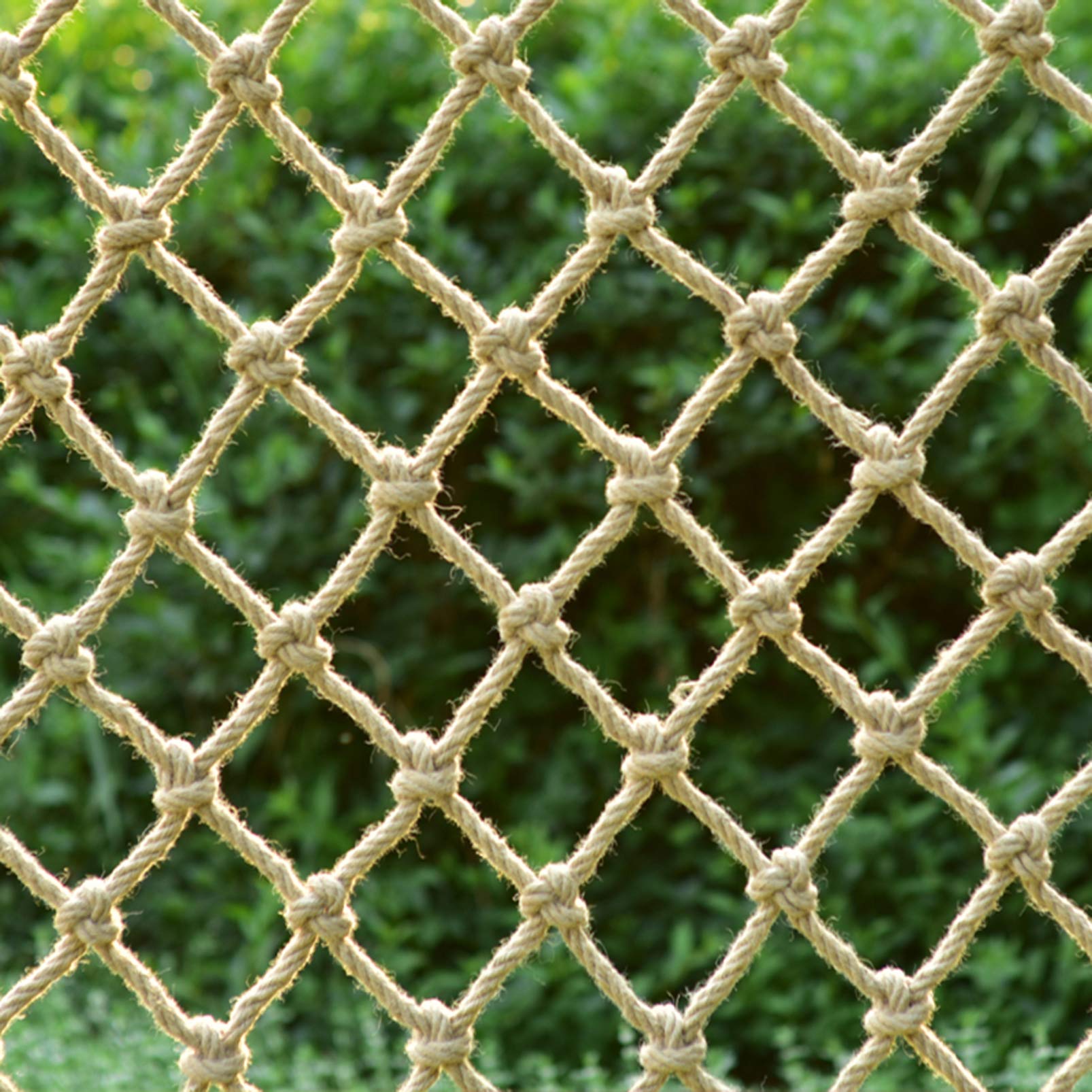 QFSLR Red De Seguridad para La Protección De Niños/Mascotas, Malla De Seguridad para Escaleras Y Balcones Y Terraza, Rete Decorativa per Interni Da Esterni 8cm-8mm,4x6m(13 * 20ft)