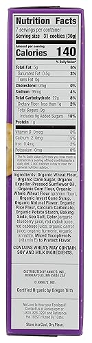 Miniatura 89 de Annie's Orgánico, paquete variado de aperitivos, conejitos cheddar y Bunny Grahams, 1 oz, 36