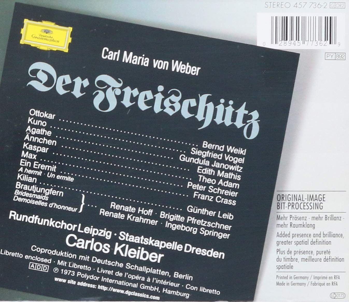 Freischutz-Comp Opera