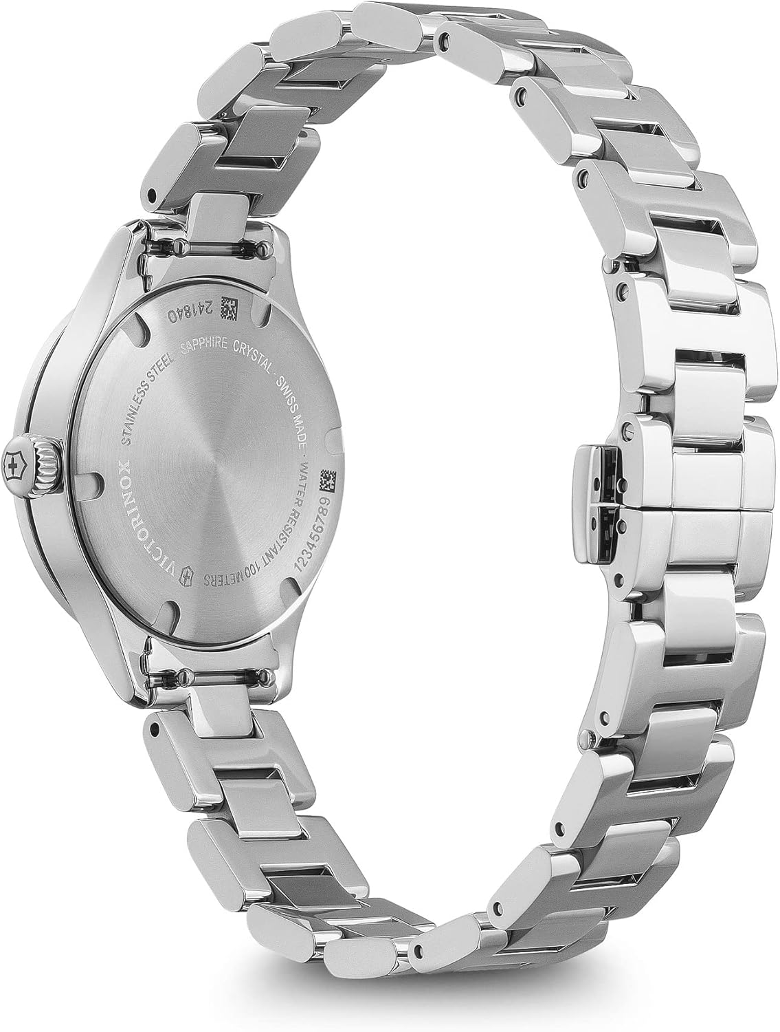 Victorinox Donna Alliance XS - Orologio al quarzo analogico in acciaio inossidabile fabbricato in Svizzera 241840