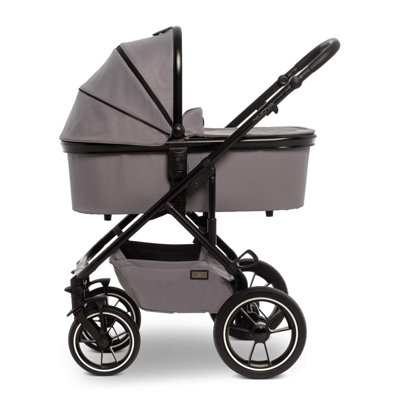 Moon Kollektion 2020 Kombi Kinderwagen Nuova stone | 63960520-203
