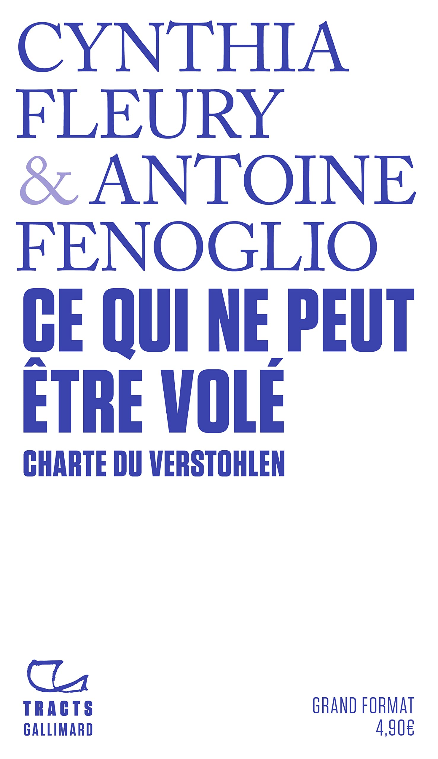 Ce qui ne peut être volé: Charte du Verstohlen
