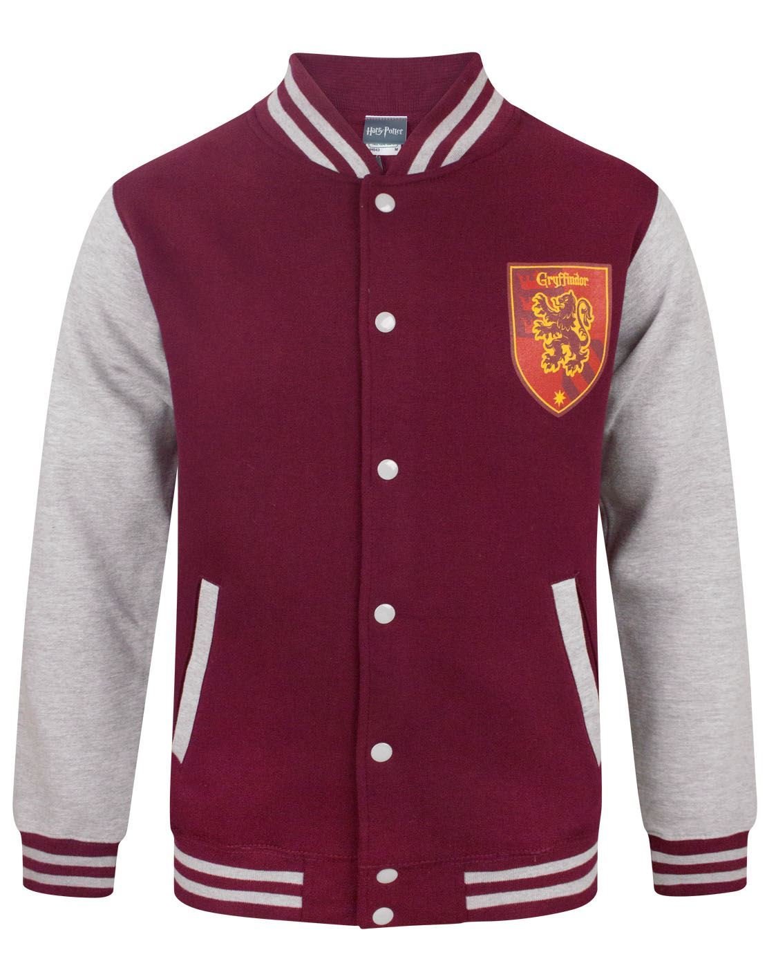 gryffindor varsity jacket