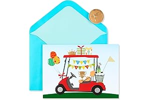 Papyrus Father's Day Golf Card (On Course)