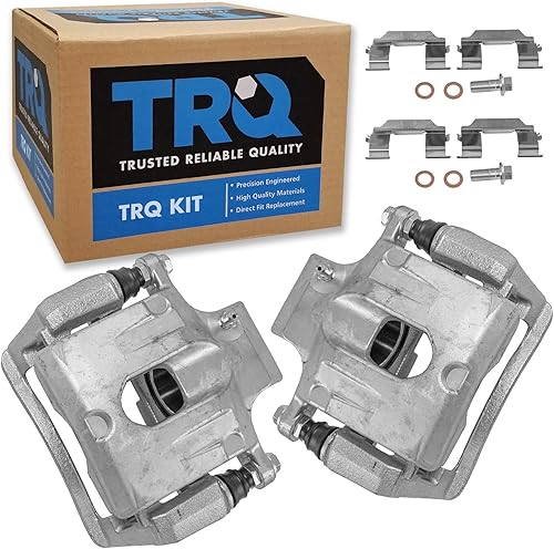 Vista 539 de TRQ - Juego de pinzas de freno delantero