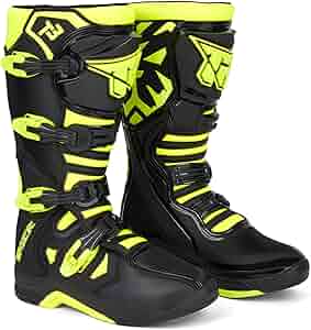 Amazon.co.jp: Tiger Racing T3 モトクロスブーツ オフロードブーツ MX
