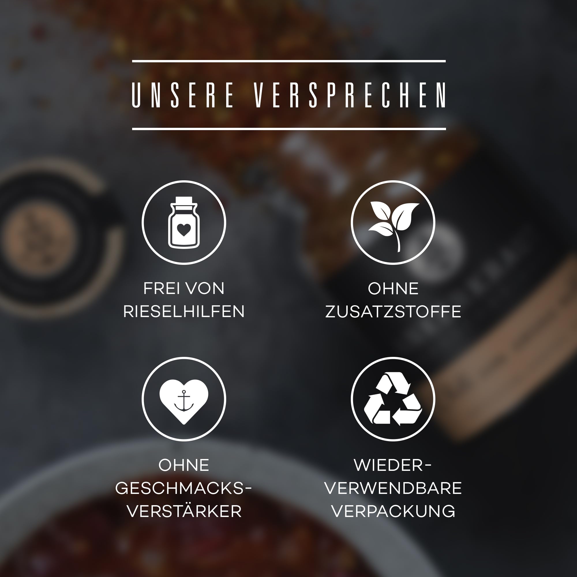 Ankerkraut Stormtrooper Gewürz-Box, mit Spicetrooper, Smoketrooper und Salttrooper, 345g Allrounder 3er Gewürz-Set