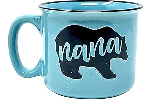 Nana Bear Cute Coffee Mug Nana Sippy Cup