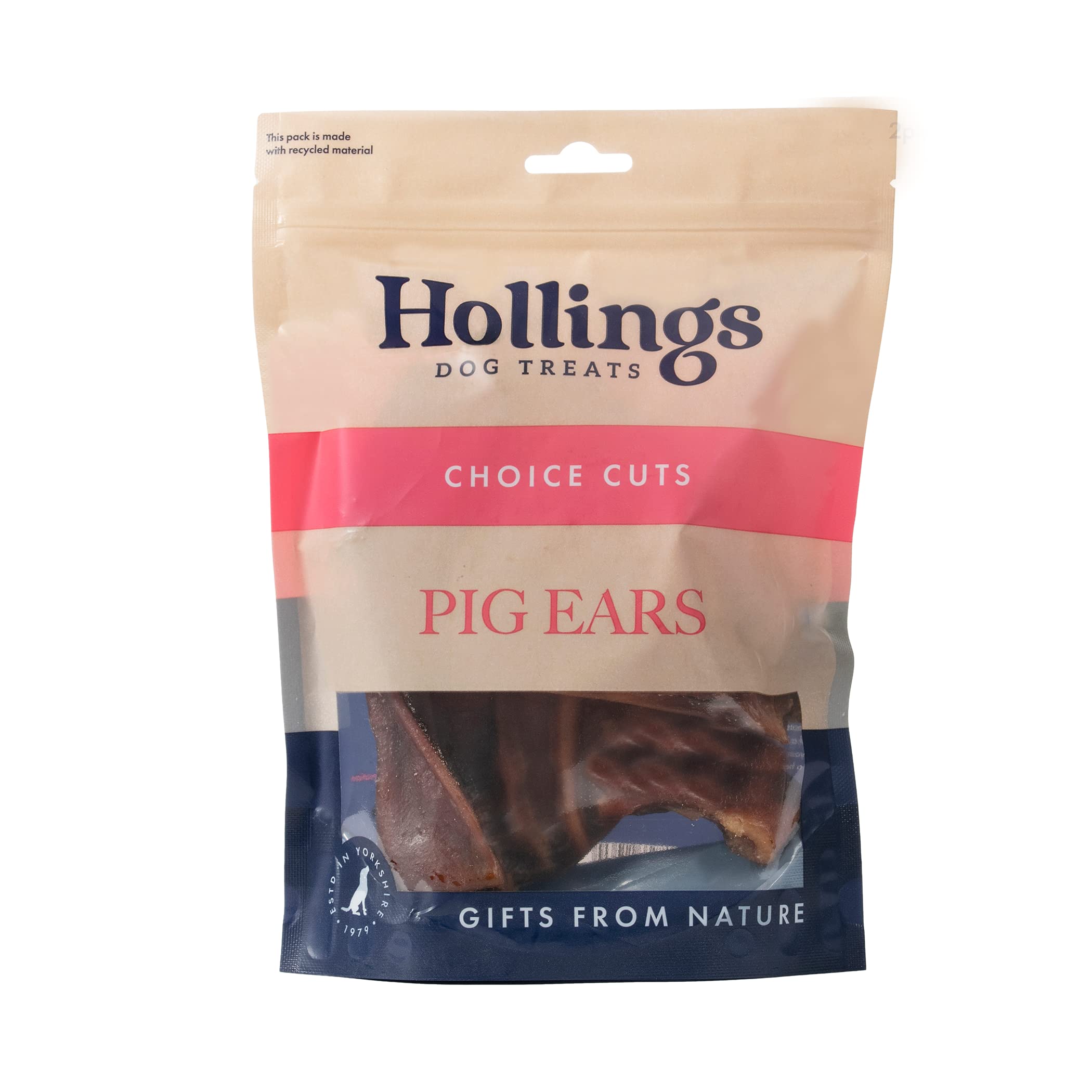 Hollings Pigs Ears Carrier Bag 10Pack (Pack Of 5) from B&Q