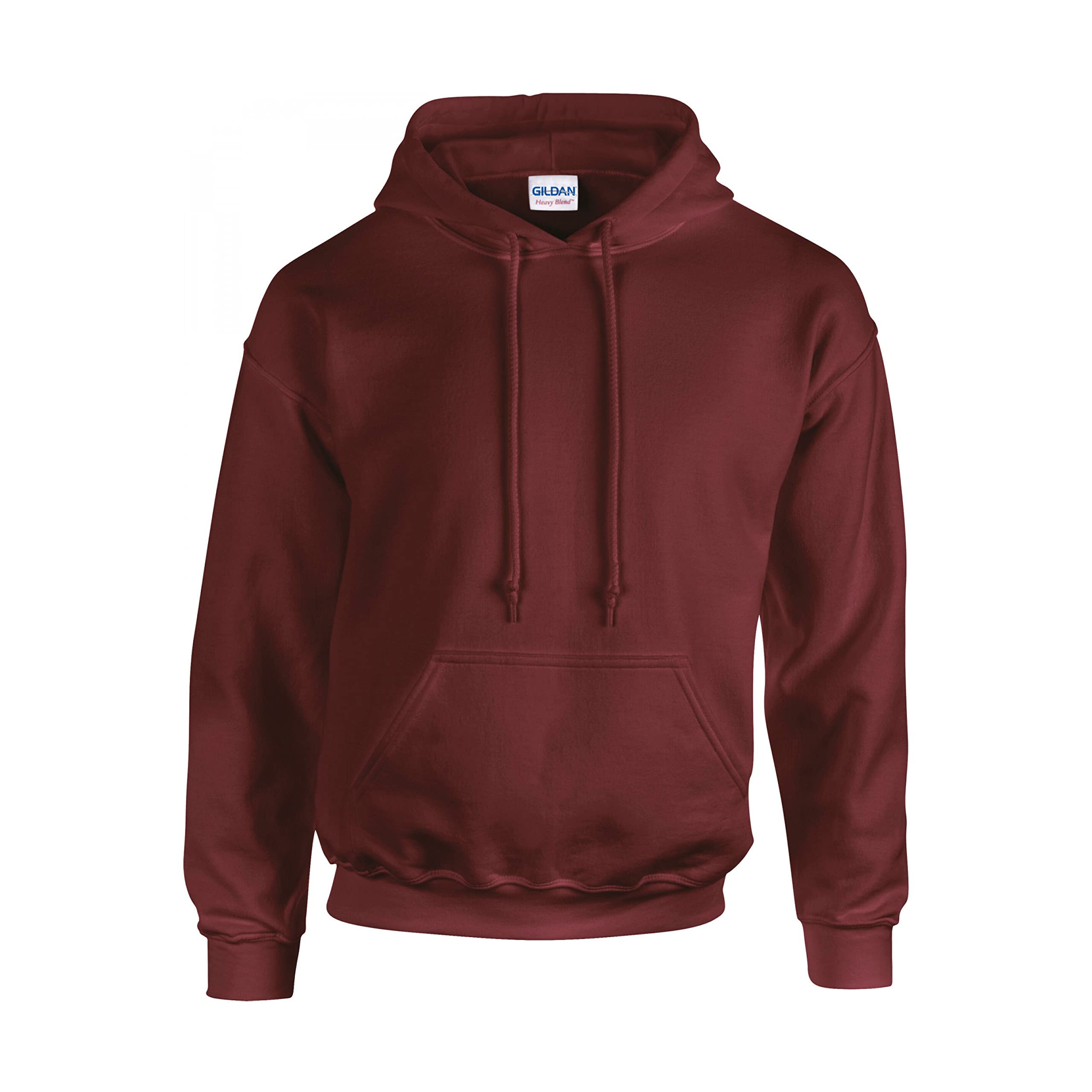 gildan Heavy Blendâ Hooded Sweatshirt Sweatshirt, Maroon, M Unisex Adult, Maroon, M