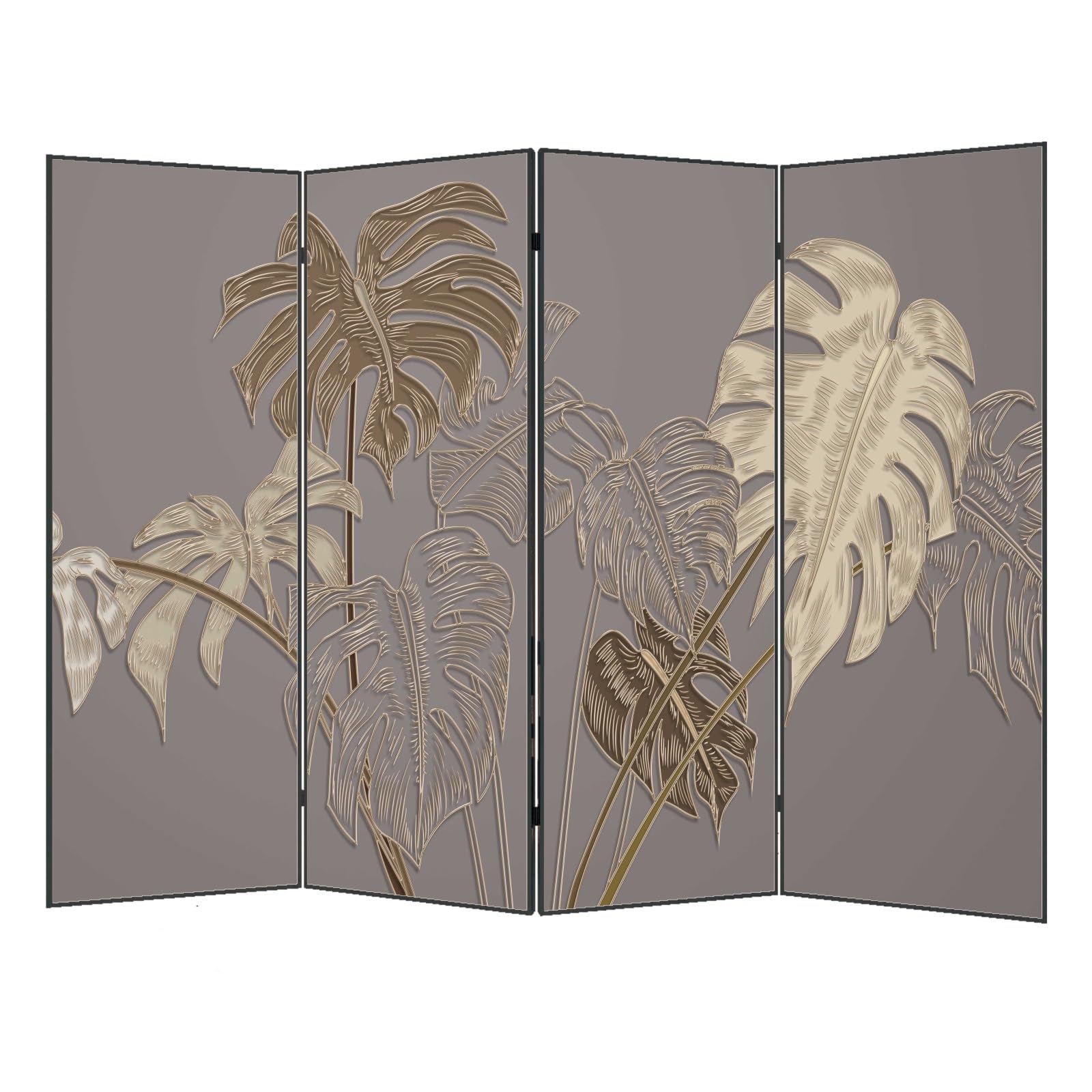 Privacy Screen Modern Simple Screen Partition Decoration Living Room Entrance Gold Foldable Mobile Room Divider
