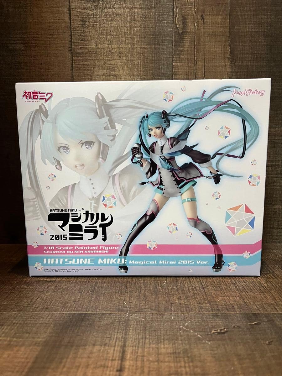 初音ミク マジカルミライ 2015 フィギュアCanon IXY 7.1メガピクセル
