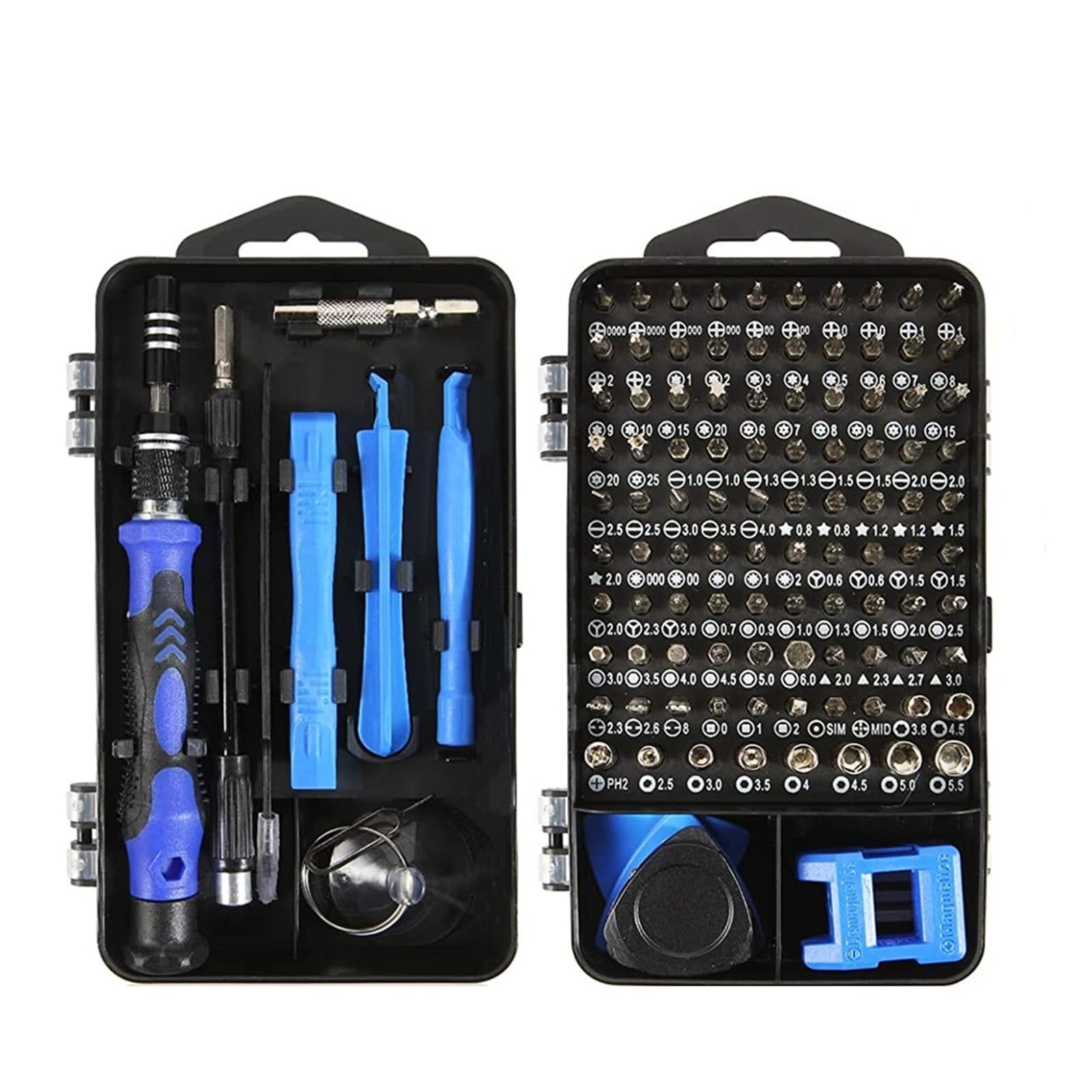 115/122/138 In1 Precision Screwdriver Set Magnetic - Professional Screw Driver Tools,PC Repair Tool Kit