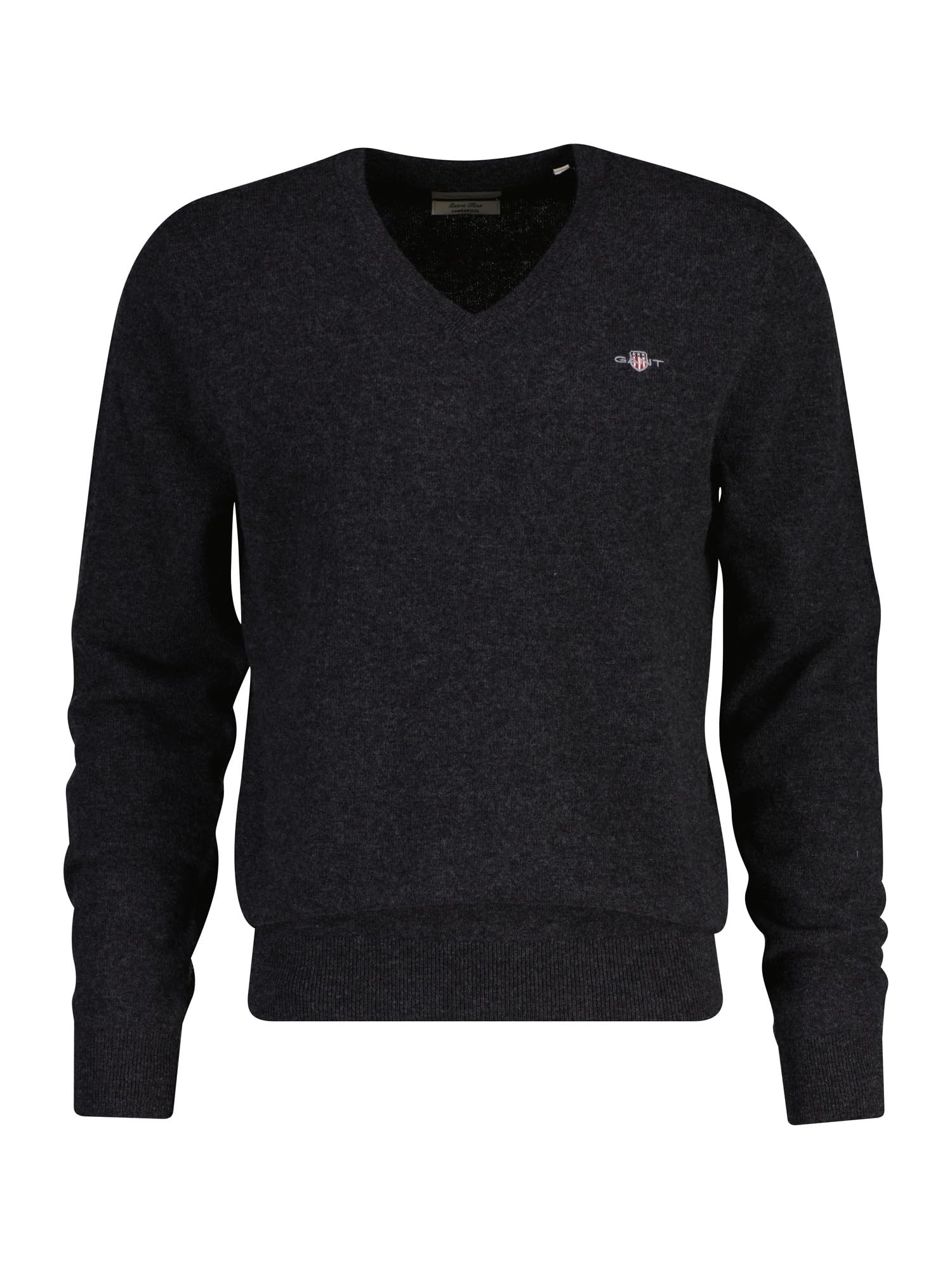 Gant Herren Extrafine Lambswool V-Neck Pullover (1er Pack)
