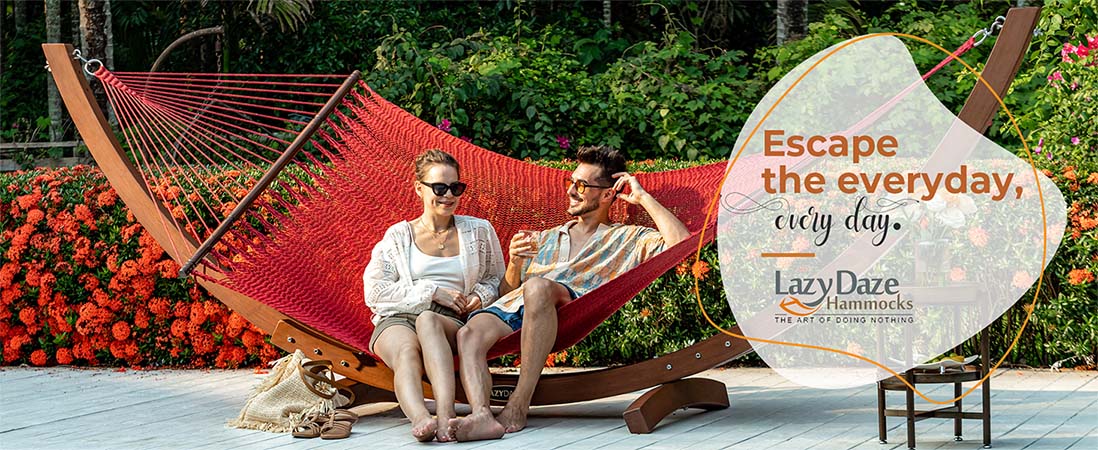 Amazon.com : Lazy Daze Hammocks 13 FT Extra Large 2+ Person