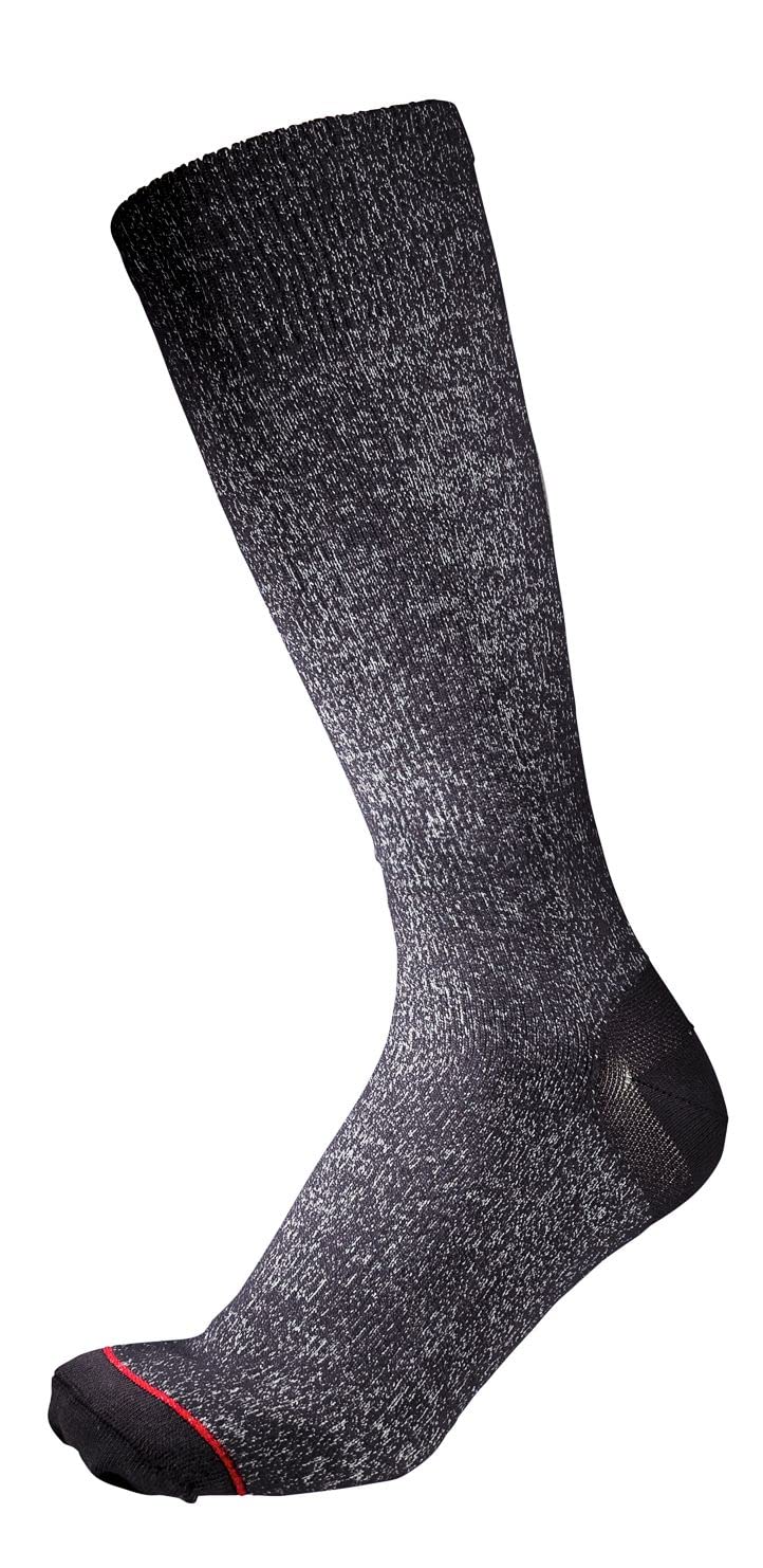 1000 Mile Men's Recycled Ultimate Lite Walking Socks Black Medium
