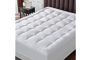 Dreamy Comfort Queen Size Mattress Topper for Back Pain