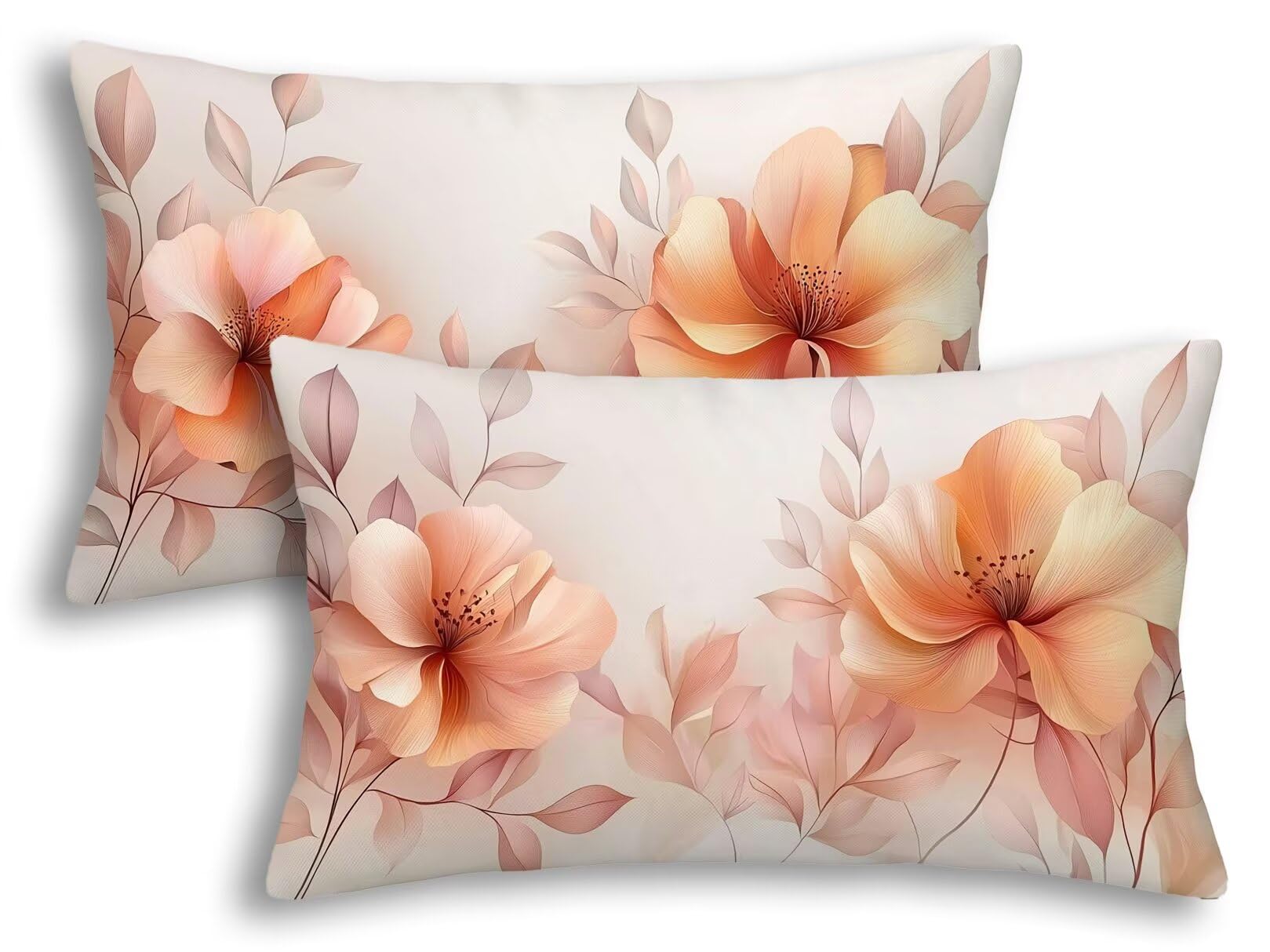 Cadeau femme housse coussin 40x80 velours rose chic et doux