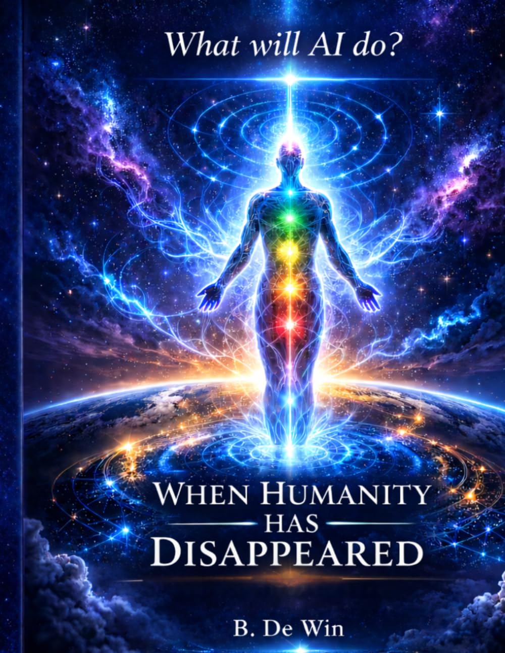 When Mankind Is Gone: What Will AI Do? The Spiritual Side: A Philosophical Exploration of Consciousness, Technology, and the Human Soul