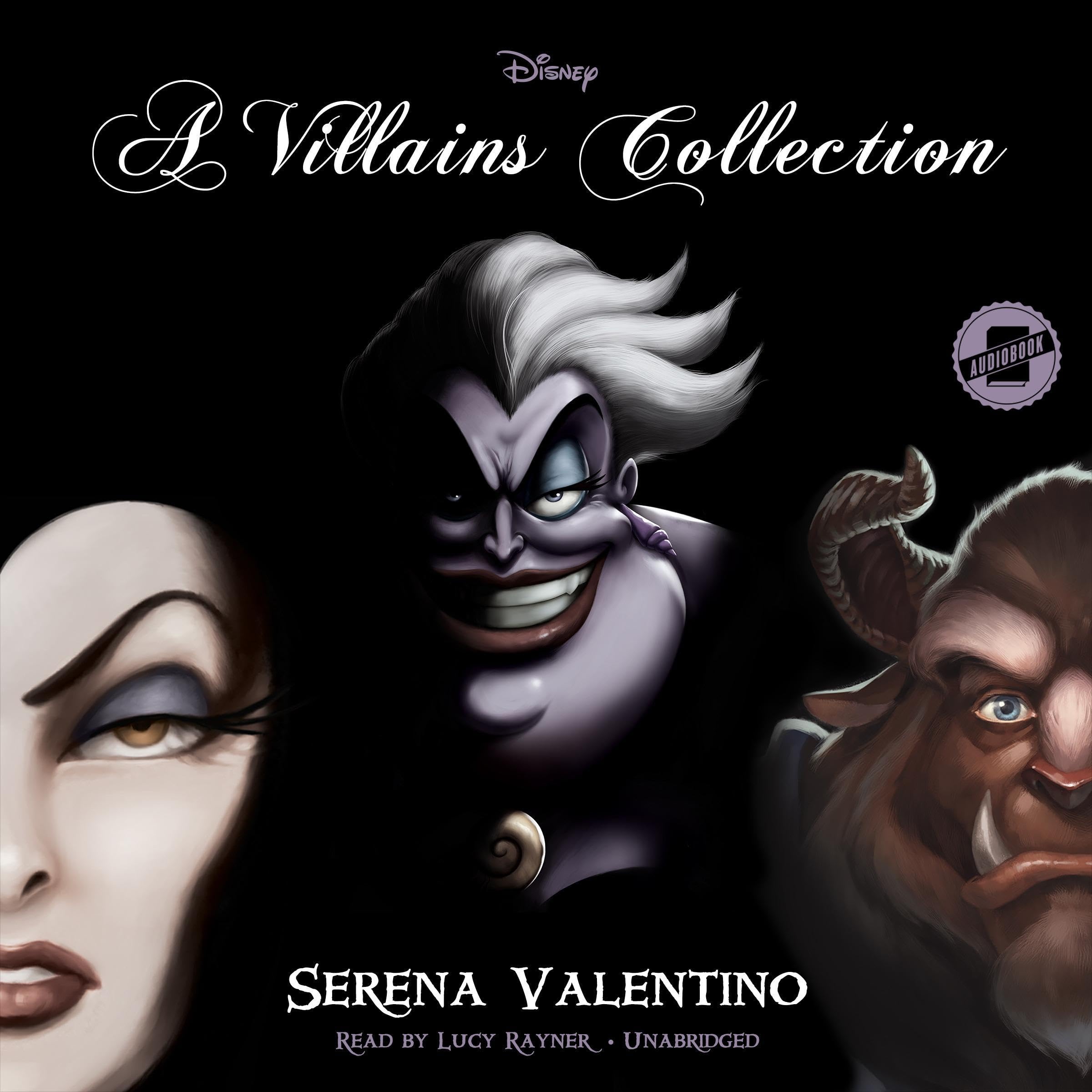 A Villains Collection: Books 1-3: Fairest of All, The Beast Within, and Poor Unfortunate Soul